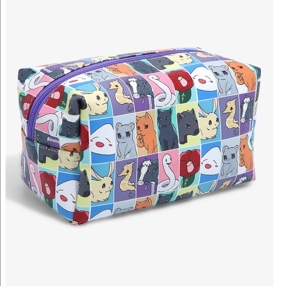 COPY - NWT Fruit basket animal character make up bag LAST ONE - Picture 2 of 3